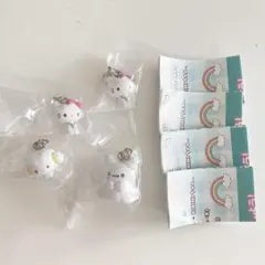 サンリオ めじるしアクセサリー チャーミーキティ こぎみゅん はなまるおばけ