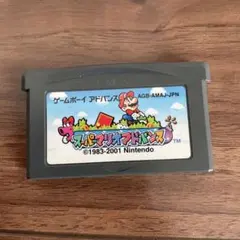 スーパーマリオアドバンス　カセットのみ