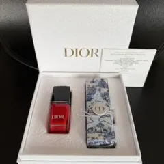 Dior リップスティック ネイルポリッシュ セットギフト（実質未使用）