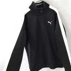 ＰＵＭＡ Ｔ７ トラックジャケット ６８年復刻 黒白 Ｌ