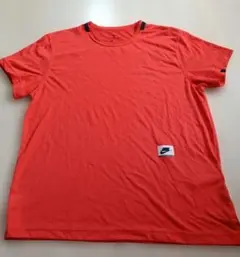 NIKE Dri-FIT Tシャツ オレンジ Mサイズ