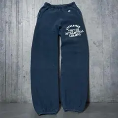 チャンピオン リバースウィーブ 赤タグ　USA製 スウェットパンツ フェード