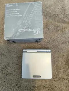 ゲームボーイアドバンス SP シルバー 本体