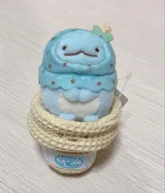 すみっコぐらし　とかげハウス　ぺんぺんアイスクリーム　ぬいぐるみセット すみっコぐらし とかげハウス ぺんぺんアイスクリーム