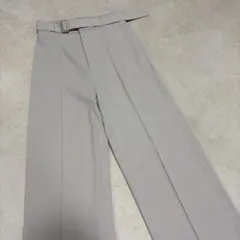 ストレートパンツ スラックス