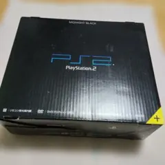 f*s様 PlayStation 2 本体 ミッドナイトブラック　ジャンク