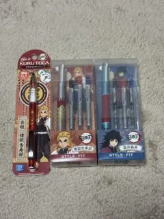 クルトガ シャープペンシル 限定品 廃盤品 デニム 未使用 3本セット