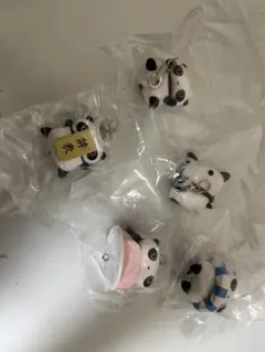 たれぱんだ つなげて可愛い！マスコットチャーム　コンプリート