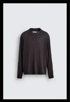 ポロシャツ 長袖 lサイズ