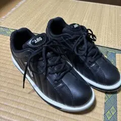 ABS プロシューズ ブラック ボウリングシューズ　25.5㎝