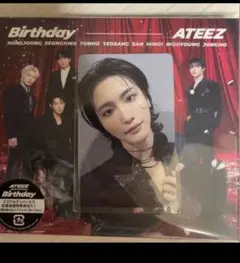 ATEEZ Birthday ソンファ　トレカ