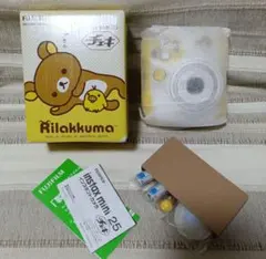 リラックマ　チェキ　Rilakkuma インスタントカメラ 本体　新品未使用