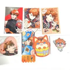 にじさんじ 北見遊征 チェキ 缶バッジ ステッカー