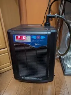 ゼンスイ　ZR-75E クーラー 中古　水槽クーラー ゼンスイ 水槽用クーラー ZR-75E (冷却水量300L以下/淡水・海水