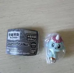 手塚治虫キャラクター つまんでつなげてますこっと ユニコ ガチャ