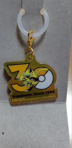 ポケモン ポケチャーム30周年ロゴマスコット　ゼラオラ