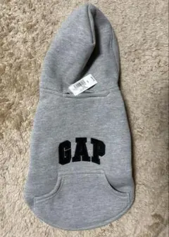 GAPロゴ ペット用パーカー 犬服