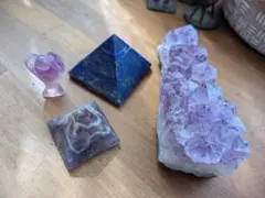 天然石】ラピスラズリ モザイクボウル パワーストーン アクセサリー