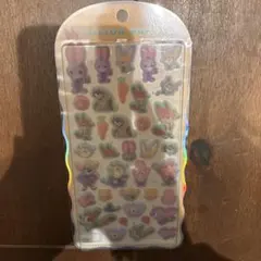 ズートピア★コットンパフィ★カミオジャパン★シール★新品