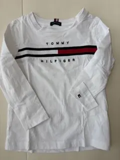TOMMY HILFIGER キッズ長袖カットソー
