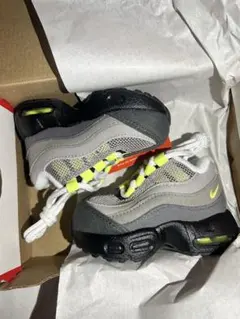 Nike TD Air Max 95 OG Neon Yellow 10cm