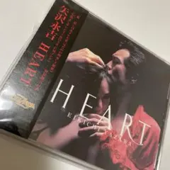 【帯付・希少】矢沢永吉/HEART ハート