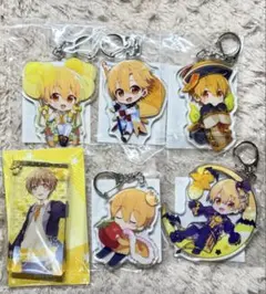 すとぷり るぅと アクリルキーホルダー 6点セット まとめ売り