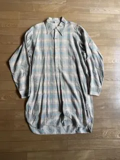 グランパシャツ 70s ユーロ古着　ボロ