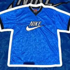 90'S ナイキ サッカー インテルカラー ユニフォーム XXL 銀タグ 正規品