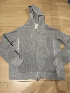 Champion 90s日本製　ジップアップパーカー L