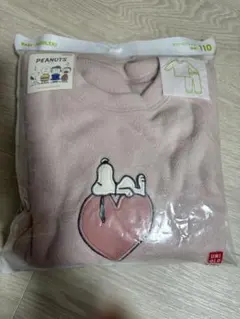 PEANUTS スヌーピー パジャマ 110