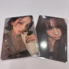 aespa カリナ Dirty Work トレカセット