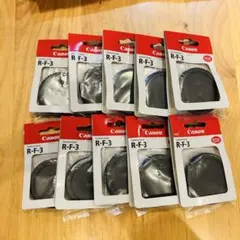 【新品】Canon Camera Cover R-F-3 ボディキャップ 10個