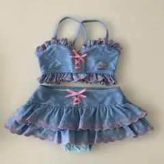 メゾピアノ セパレート水着 135サイズ