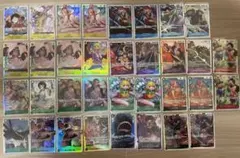 ワンピースカード SR まとめ売り34枚