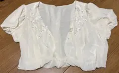 ASHILL セレモニー　ドレス用　ボレロ