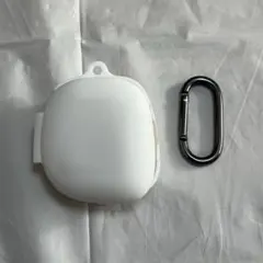 ⭐️EarFun Air Pro 3 ケース 紛失防止用のフック　ホワイトのサムネイル
