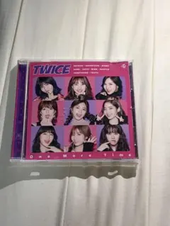 TWICE One More Time CD