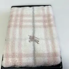 BURBERRY LONDON ミニテリー ハンカチ ピンクチェックのサムネイル