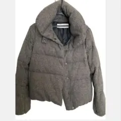 BLACK BY MOUSSY ダウンジャケット ショート丈