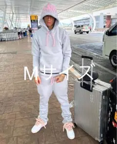 Syna World 水色/白 セットアップ SYNA WORLD OG TRACKSUIT 【GREY x BLUE】 セットアップ