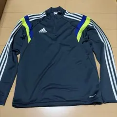 adidas サッカー トレーニングトップ ハーフジップ ジャージ Mのサムネイル