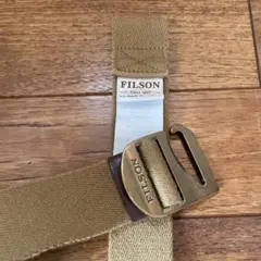 FILSON キャンバス ベージュベルト