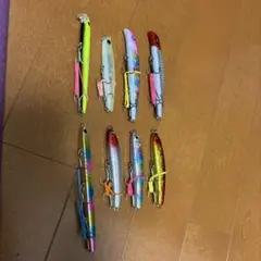 ⭐*️様 シーバスルアーまとめ売りのサムネイル
