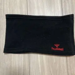hummel ブラック ネックウォーマー