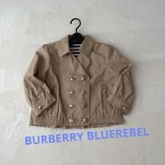 BLUE LABEL BURBERRY ショートトレンチ 38