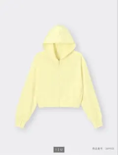 GU ジーユー UVカットフルジップパーカー