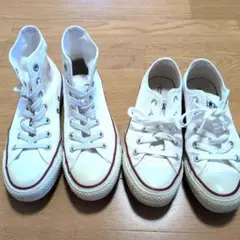 CONVERSE ALL STAR スニーカー23センチ 2足セット