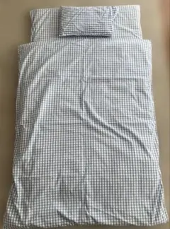 お昼寝布団 7点セット70×120 un doudou ライトブルー