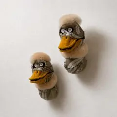 1点 Strange Plush アヒル 壁掛け アンダーカバー but期 影響 - メルカリ
